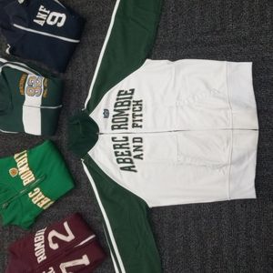 Abercrombie&Fitch XXL zipdown lightweight jacket